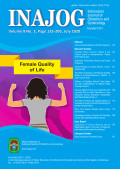 Indonesian Journal of Obstetrics and Gynecology (Majalah Obstetri dan Ginekologi Indonesia) 2020 (Volume 8, No 3)