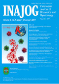 Indonesian journal of obstetric and ginekologi Indonesia Vol 5 no.1 January 2017 ( INAJOG )