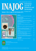 Indonesian journal of obstetric and ginekologi Indonesia Vol 5 no.4 October 2017 ( INAJOG )