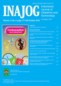 Indonesian journal of obstetric and ginekologi Indonesia Vol 4 no 4 October 2016 ( INAJOG )
