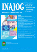 Indonesian journal of obstetric and ginekologi Indonesia Vol 6 no.2 April 2018 ( INAJOG )