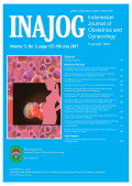 Indonesian journal of obstetric and ginekologi Indonesia Vol 5 no 3 July 2017 ( INAJOG )