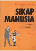 Sikap Manusia ; teori dan pengukurannya , edisi 2