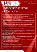 Indonesian Journal Of Medicine : Year 2022. Volume 07. No. 03