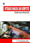 Interaksi Manusia dan Komputer : Teori dan Praktek