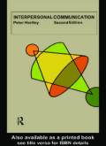 Interpersonal Communication, 2nd edition
