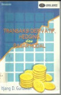 Transaksi Derivatif, Hedging, dan Pasar Modal