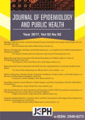 Journal Of Epidemiology and public health, Year 2017 Volume 02 No. 02