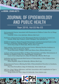 Journal Of Epidemiology and public health, Year 2018 Volume 03 No. 03