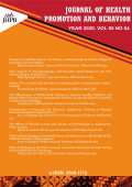 Journal of Health Promotion and Behaviour 2020, Vol 05 No.4
