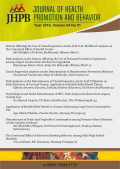 Journal of Health Promotion and Behaviour 2019, Vol 04 No.1