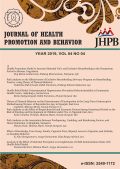 Journal of Health Promotion and Behaviour 2019, Vol 04 No.4