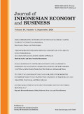 Journal of Indonesian Economy and Business Vol.39, No.3,September 2024