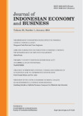 Journal of Indonesian Economy and Business Vol.39, No.1,January 2024