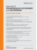 Journal of Indonesian Economy and Business Vol.40,No.2,May 2025
