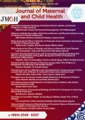 Journal of Maternal and child Health, Year 2021, Vol 06 No. 04