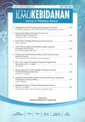 Jurnal Ilmu Kebidanan Volume 2 No.1 Maret 2014