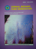 Jurnal Bidang Ilmu Kesehatan ; Volume 2 Nomor 6 edisi Desember 2015