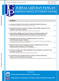 Journal of Nutritional and Food Vol.13,No.2,July 2018