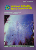 Jurnal Bidang Ilmu Kesehatan ; Volume 1 Nomor 5 edisi Juni 2015