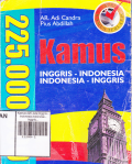Kamus 225 Juta;Inggris - Indonesia,Indonesia - Inggris