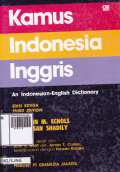 Kamus Indonesia Inggris Edisi Ketiga ; an Indonesian - English dictionary