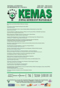 KEMAS : Jurnal Kesehatan Masyarakat Volume 19 No.4 April 2024