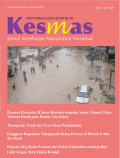 Kesmas : Jurnal Kesehatan Masyarakat Nasional, Volume 8, No.6 Januari 2014