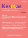KESMAS : National Public Health Journal Vol.13,No.4,May 2019