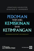 Pedoman Tentang kemiskinan dan  Ketimpangan ; handbook on proverty and inequality