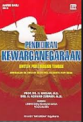 Pendidikan Kewarganegaraan Untuk Perguruan Tinggi