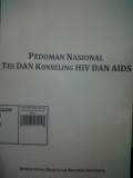 Pedoman Nasional Tes Dan Konseling HIVdan AIDS