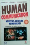 Human Communication Konteks-konteks Komunikasi , Buku Kedua