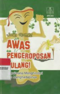 Awas Pengeroposan Tulang