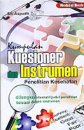 Kumpulan Kuesioner dan Instrumen Penelitian Kesehatan