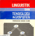Linguistik Dan Teknologi Komputer Pemrosesan Bahasa Alami