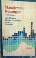 Manajemen Keuangan , Jilid 1