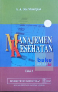 Manajemen Kesehatan, edisi 2