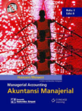 Akuntansi Manajerial , Buku 1 Edisi 8 : Managerial Accounting