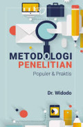 Metodologi Penelitian , Populer & Praktis