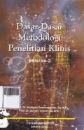 Dasar-dasar Metodologi Penelitian Klinis Edisi ke-2