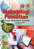 Metodologi Penelitian Untuk Mahasiswa Farmasi