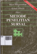 Metode Penelitian Survai