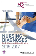 NANDA International Nursing Diagnoses: Definitions & Classification, 2015–2017 , 10th edition