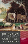 The Norton Anthology of American Literature; Volume A