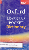 Oxford Learner's Pocket