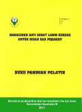 buku panduan pelatih Manajemen Bayi Berat lahir rendah untuk bidan dan perawat