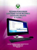 PEDOMAN PENGGUNAAN ELEKTRONIK SISTEM INFORMASI SURVEILANS MALARIA (E-SISMAL)