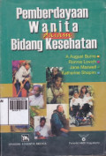 Pemberdayaan Wanita Dalam Bidang Kesehatan