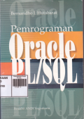 Pemrograman Oracle PL/SQL